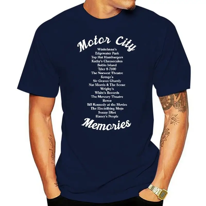 Men T Shirt Motor City Memories Women T-Shirt