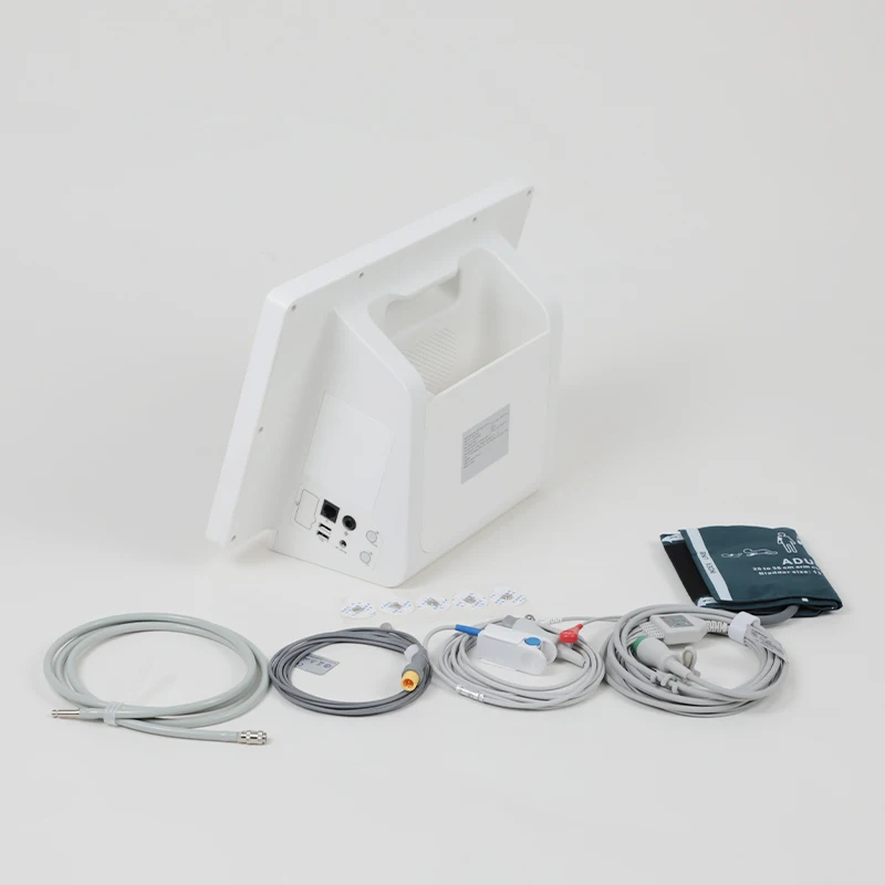 MT MEDICAL Portable Multiparameter ICU Patient Monitor With ECG Waveform Vital Sign Medical Monitoring Device