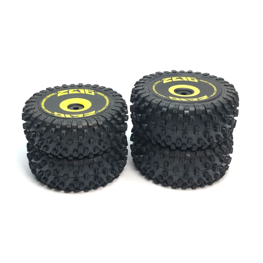

RC Car Body Shell Tail Wing and Wheel Tires Set for Wltoys 144001,3