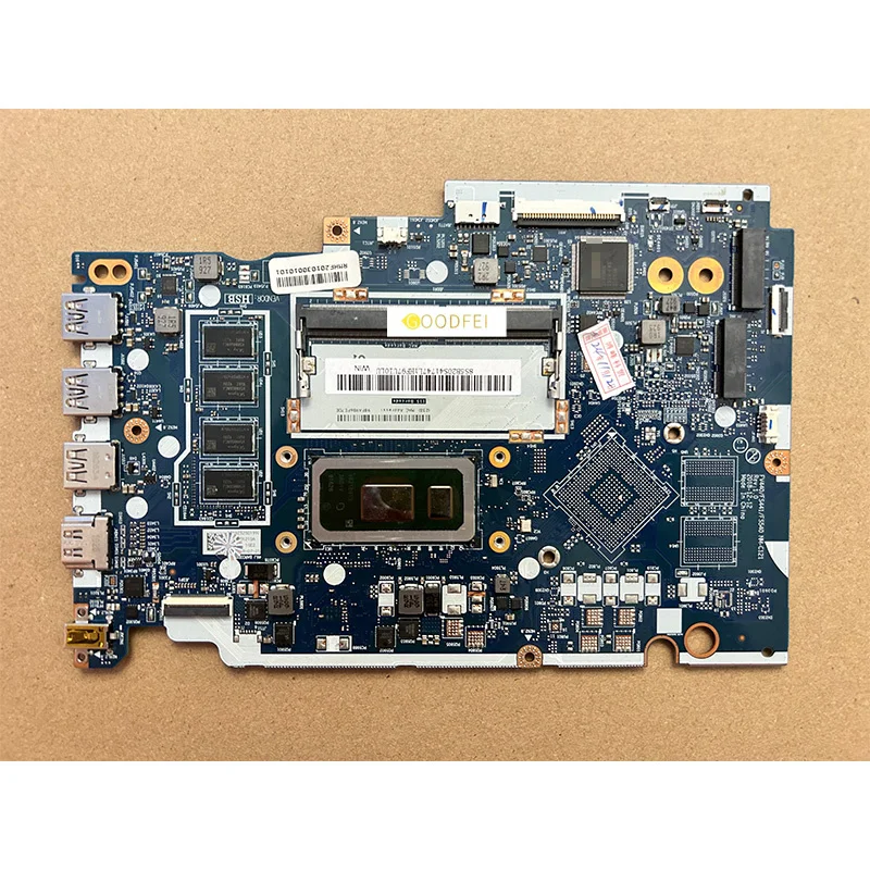 

5B20S41719 For Lenovo Ideapad S145-15IWL 14IWL V15-IWL V14-IWL UMA 4G NM-C121 I3-8145U Laptop Motherboard Integrated Graphics