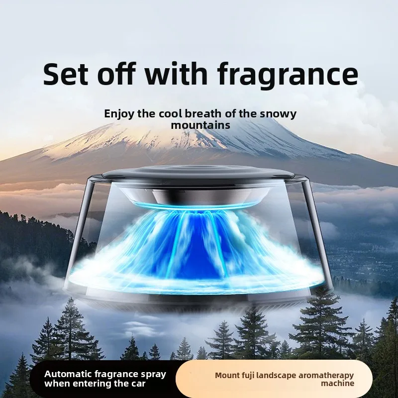 

High grade car mounted fragrance machine at the foot of Fuji Mountain perfume 2025 new durable fragrance automatic spray