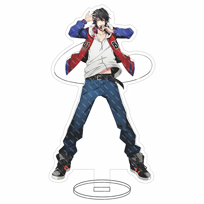 Anime fans Hypnosis Microphone Yamada Ichiro Jiro Sanlang acrylic tabletop decoration Give gifts to friends