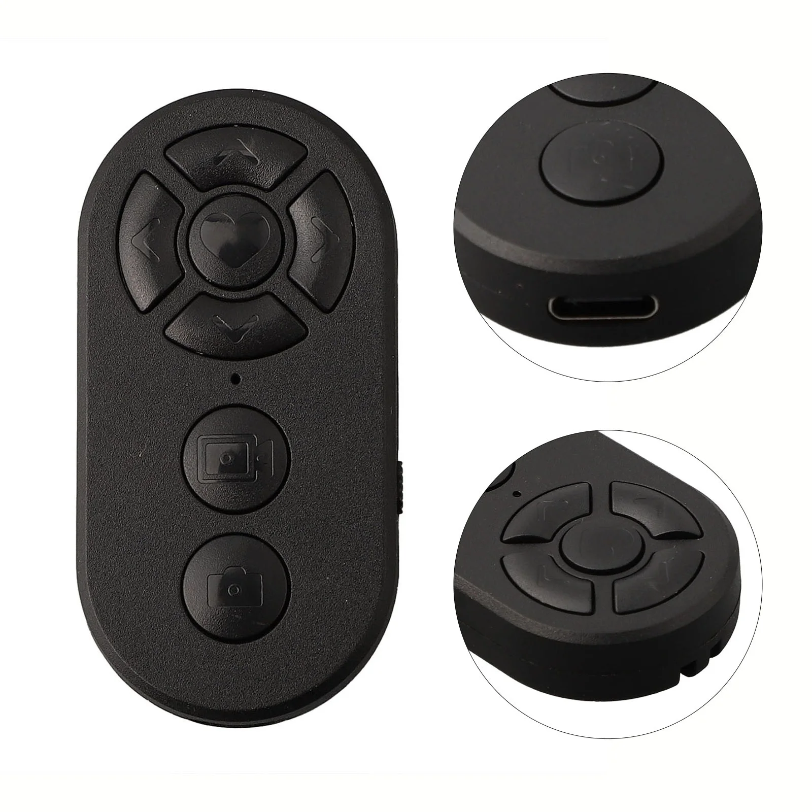 Controller E-book Flip Page Remote Control Models And Tablets. For IOS Devices Black Wireless Camera