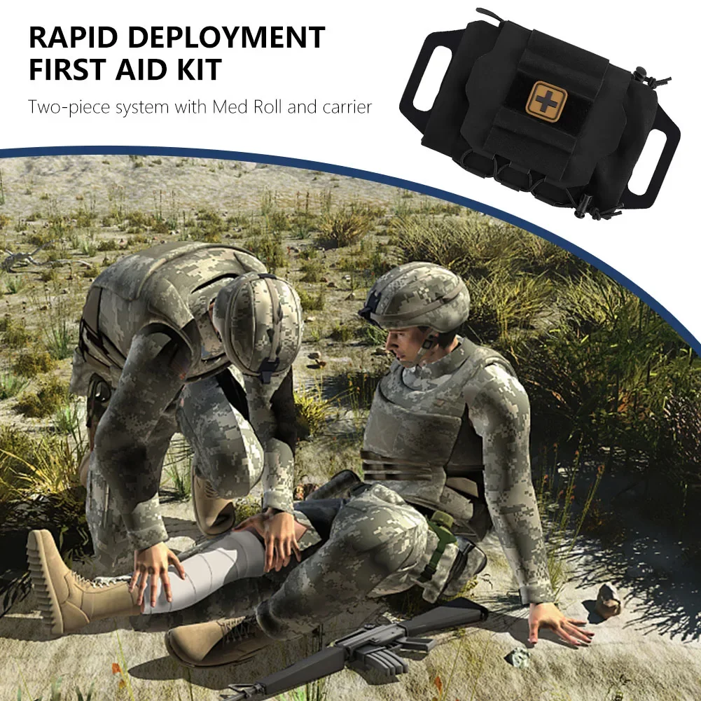 first aid kit Outdoor Hunting bag Pouch IFAK Kits MOLLE Medical Pouch Rapid Deployment First-aid Survival Kit