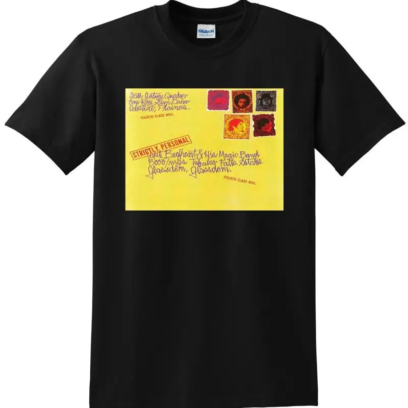 

Captain Beefheart And His Magic Band T Shirt Strictly Personal Small Medium L Xl