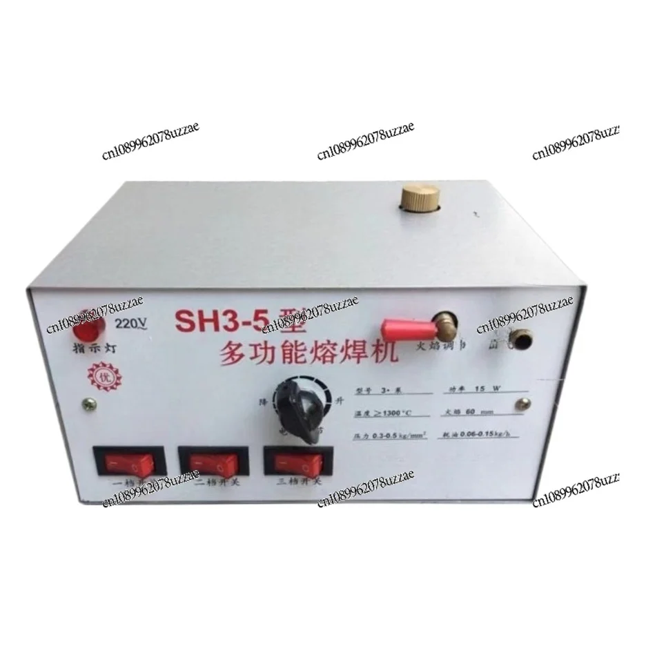 JX5-8 Multifunctional Fusion Welding Machine, Gold, Silver and Copper Melting, Six-speed Electric Fusion Welding Machine
