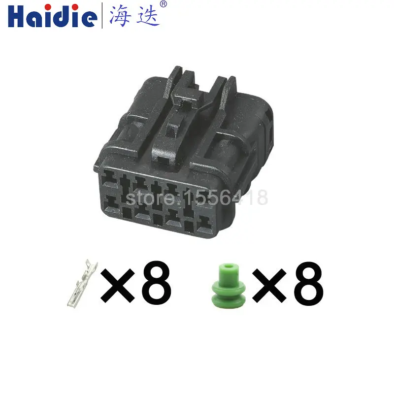 

1-100sets MG640341 MG610339-5 Auto Accessories Car Oil Pump Wire Harness Socket 7222-7484-40 7222-7484 7123-7484