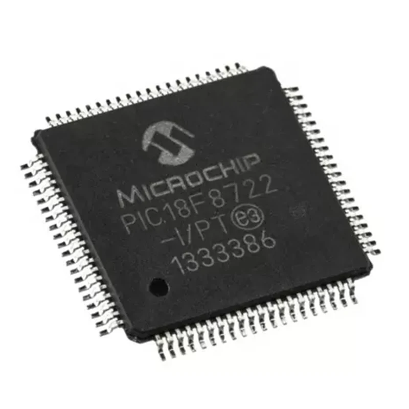 

5/PCS LOT Original stock PIC18F8722-I/PT package TQFP-80 MCU microcontroller chip microcontroller