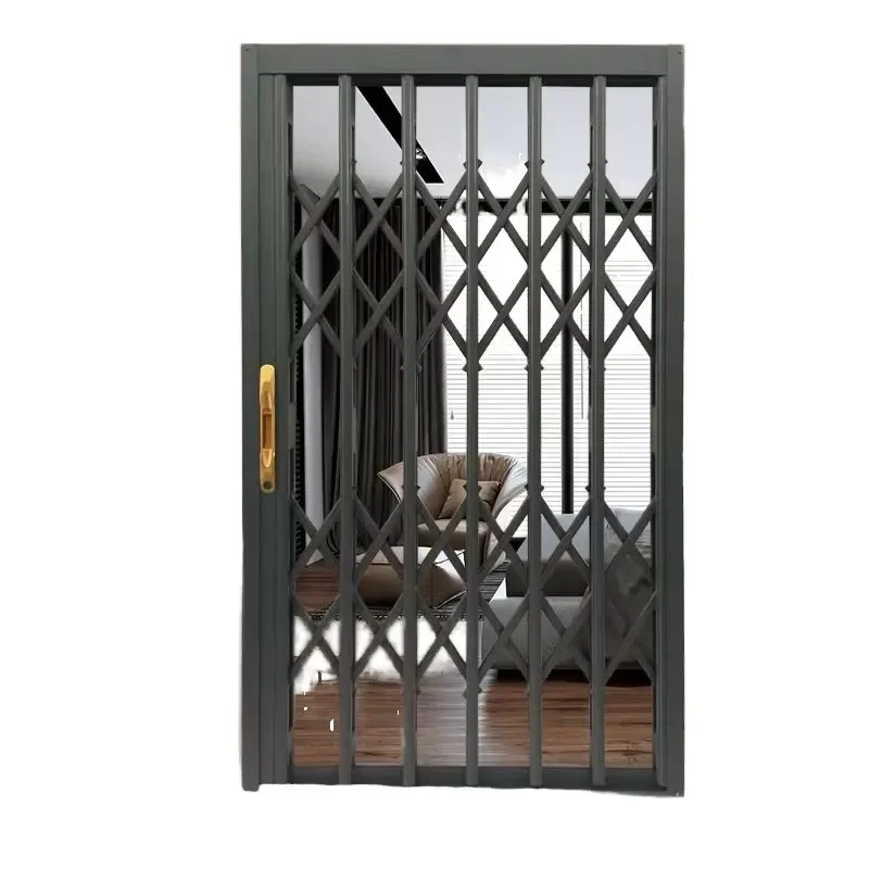 Qifan Retractable Aluminum Alloy Modern Door Flexible Partition for Home and Commercial Use