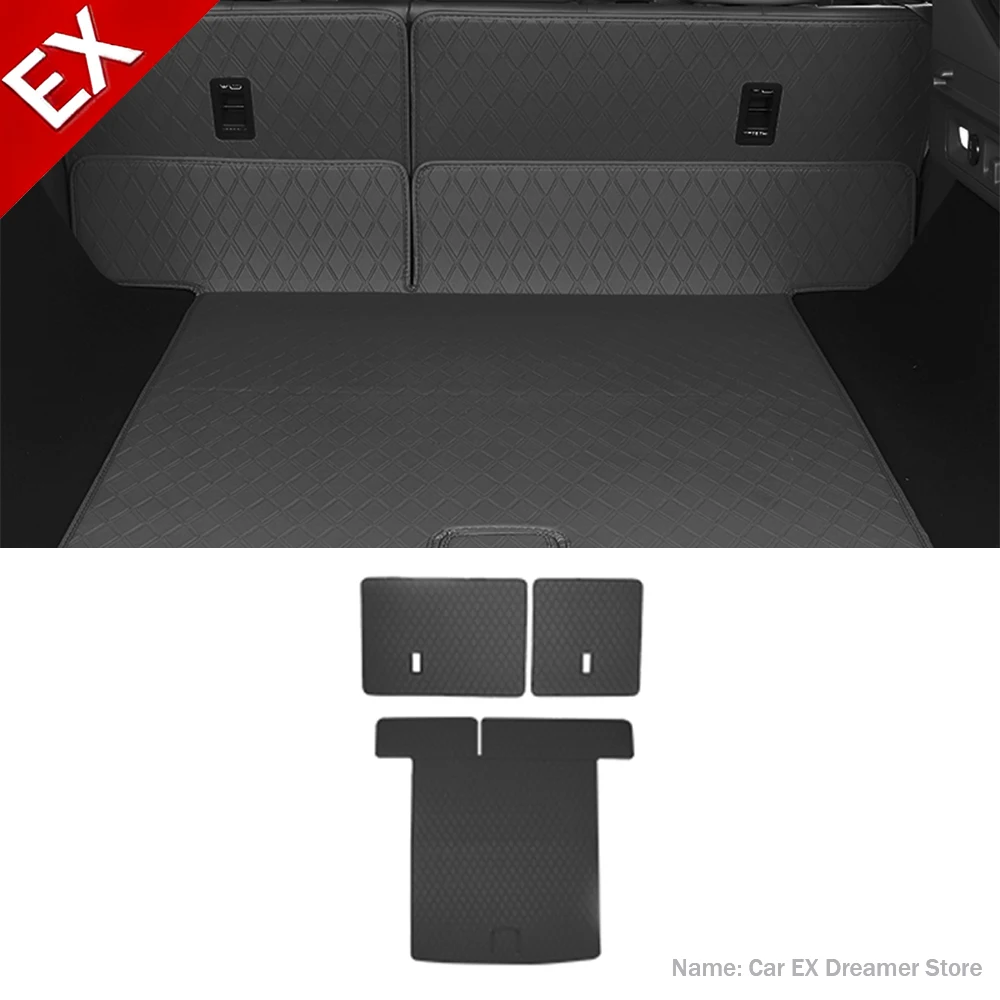 

For Changan Qiyuan A06 2026 Trunk Mats Water-Resistant, Stain-Proof, Easy Clean Shield from Dirt Spills