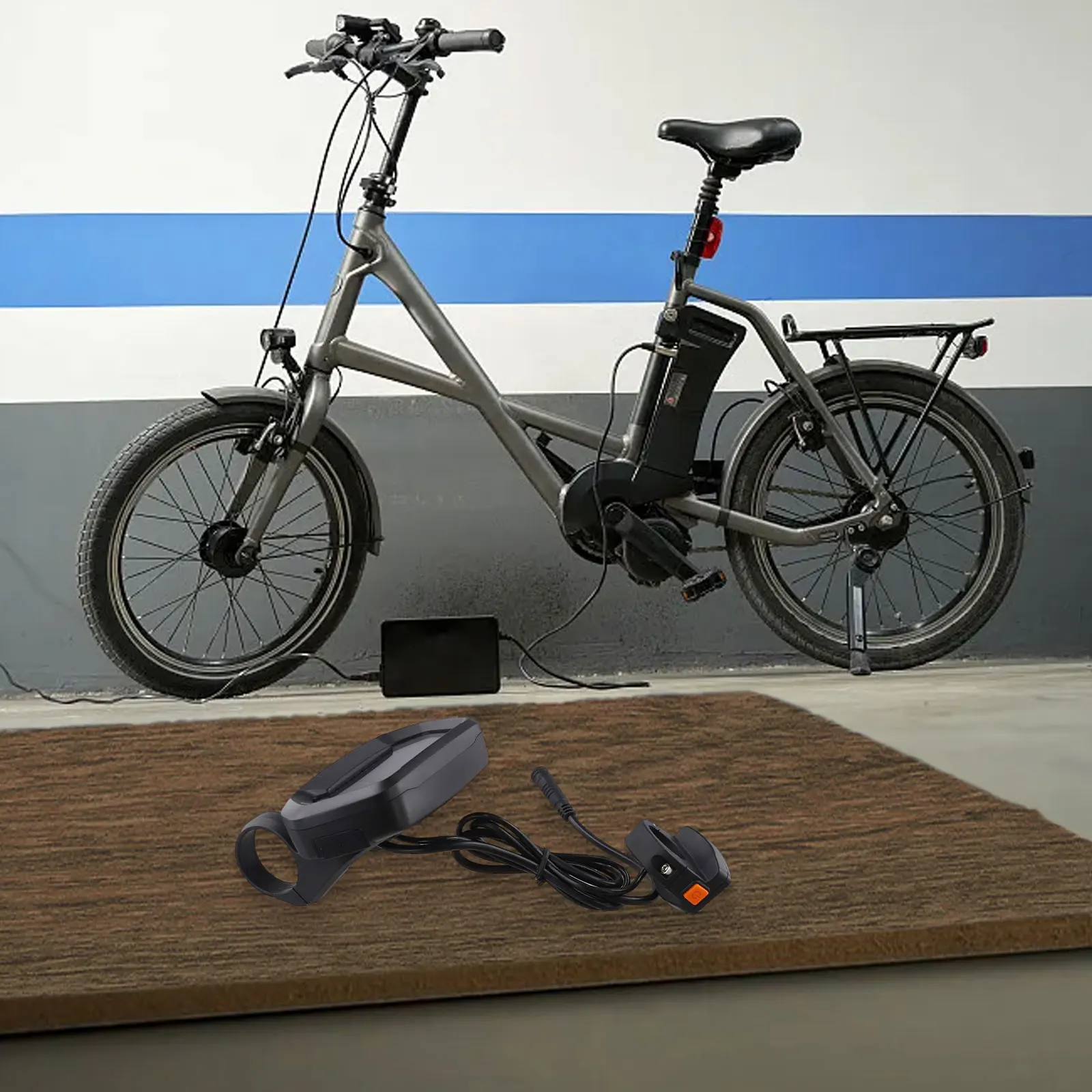 

3,5-дюймовый водонепроницаемый DZ43 цветной дисплей, дисплей шестерни, IPX5, водонепроницаемый индикатор мощности для Bafang BBS01