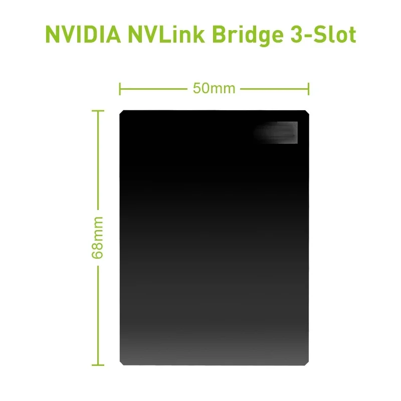 Oryginalny most NVLink Most NVLink 2-gniazdowy/most NVLink 3-gniazdowy dla kart graficznych RTX A4500/A5500/A5500/A6000 — zdjęcie produktu 5