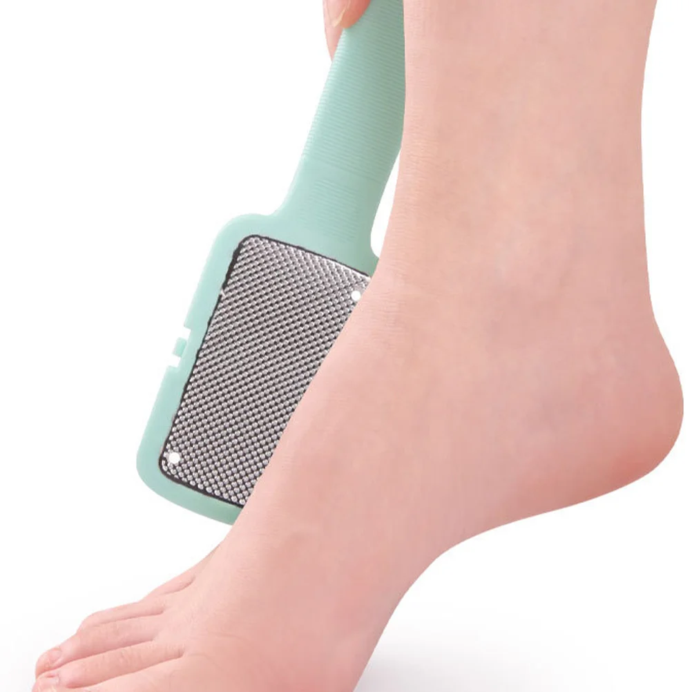 3 szt. Pilniczek do stóp do pedicure, trwały skrobak do usuwania zrogowaceń, narzędzie do usuwania martwego naskórka, zestaw do pielęgnacji stóp do użytku domowego