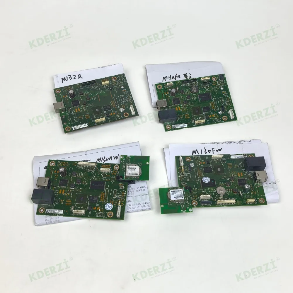 G3Q58-60001 G3Q57-60001 Formatter Controller PCB ASSY for HP M132a M130nw M130fn M130fw M134A G3Q63-60001 Mainboard Logic Board