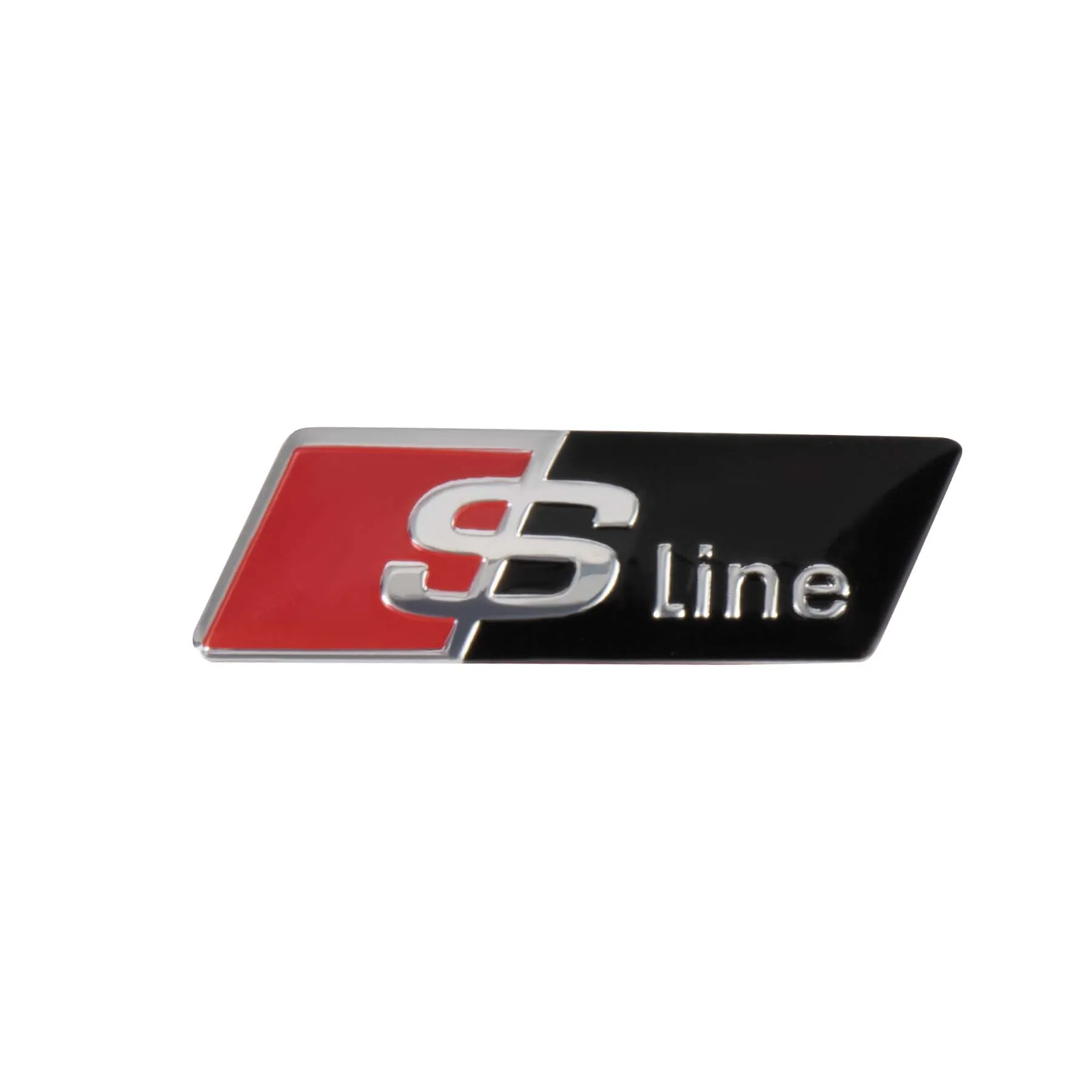 2/5/10 Stück SLINE RS Emblem Auto-Lenkrad Dekorationsaufkleber für Audi A4 A4L P 8V 8L RS RS3 RS4 Quattro RS5 RS6 S1 S2 S3 Q7