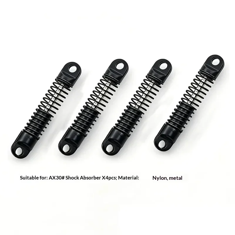 AX30 RC Crawler Car Upgrade Parts Spare Accessories Motor Gearbox Gear Servo CVD Driveshaft Shock Absorber Front Rear Axle Tire