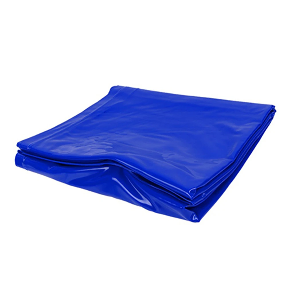 Square Winter Pool 122x122 Cm PVC Blue Winter Frost Protection Blue Winter Pool Pool Pillow Equipment Square Winter