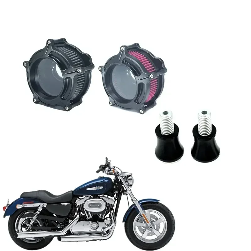 

Для Harley Sportster Softail Dyna Touring Big Twin Cam FLT FLST FXDLS M8 фильтр для воздухоочистителя дыхательные стойки и вентиляционные болты
