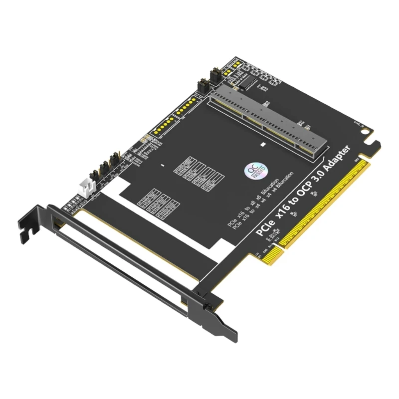 U55C Flexible PCIe 5.0 X16 To OCP NIC3.0 Networking Card Adapter For Workstations Servers Adapter