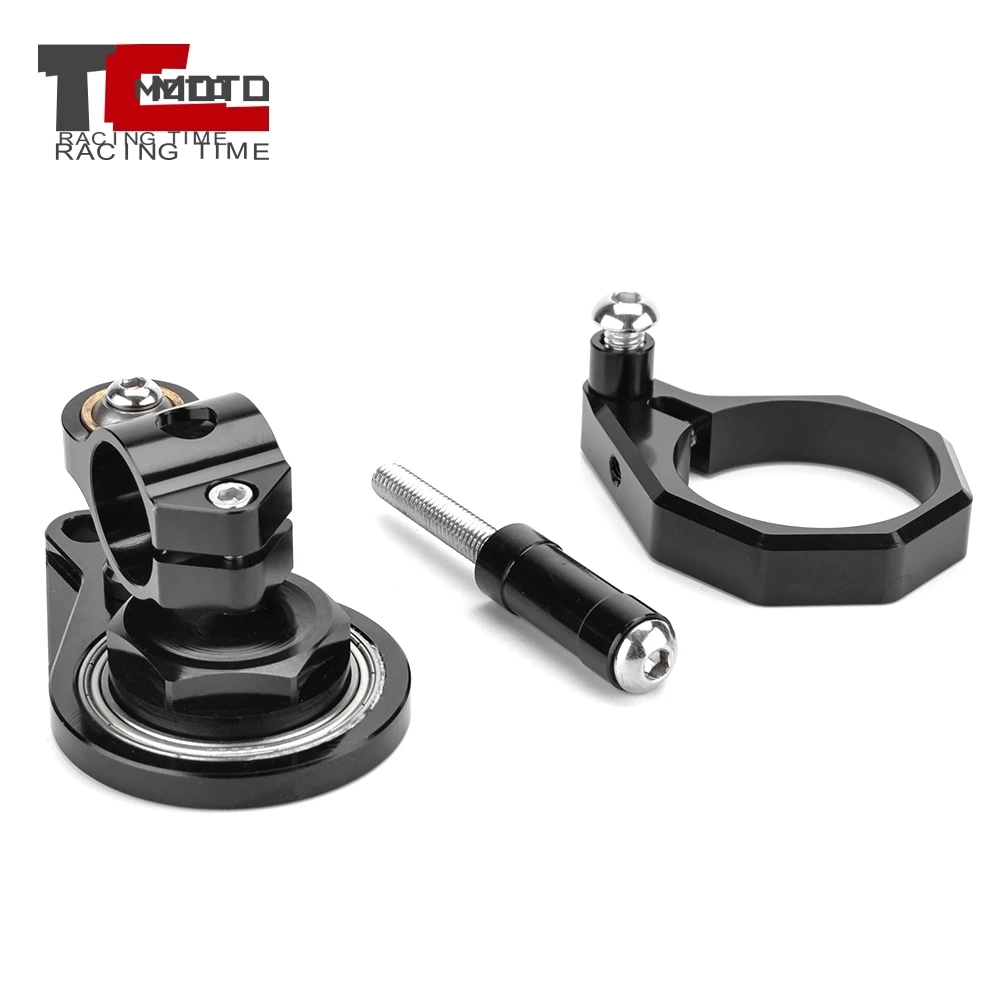 Stabilize Steering Damper Mounting Bracket Kit For Suzuki GSXR 600/750 GSX-R600 750 2006-2017 GSXR-1000 2007-2008