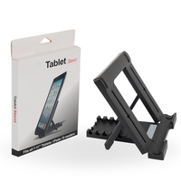 Universal Folding Mini Tablet Holder Bracket For Laptop Stand Mount Support High-Grade Durable Material Horizontal Vertical Use