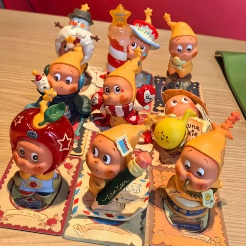 

POPMART We Are All Star People Blind Boxes Authentic Gifts From The Stars Popular Ornaments Figurines Car Ornaments Cute