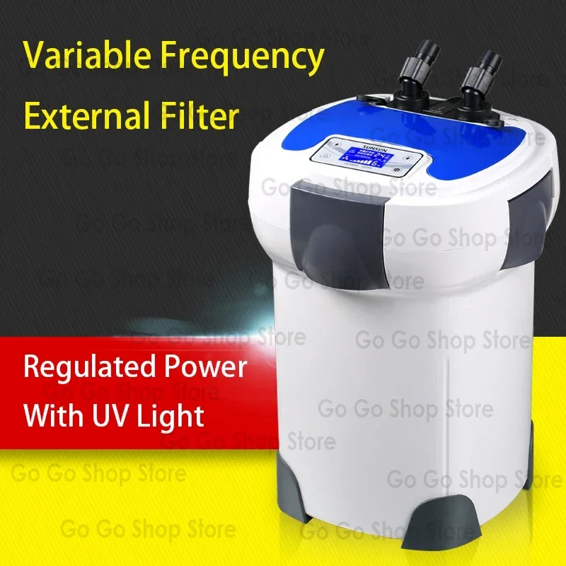 Aquarium Outside Circulating External Canister Filter Fish Tank Filter Aquarium Filter for Small Aquariums  HW-3000