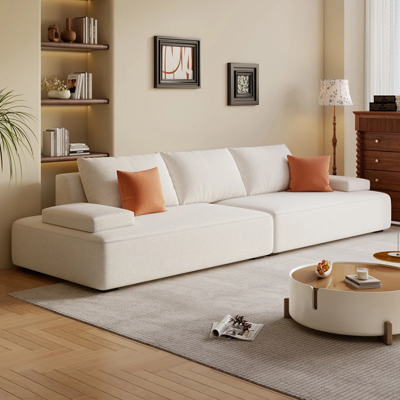 

White Designer Living Room Sofas Couch Office Recliner Luxury Nordic Floor Outdoor Sofa Room Decor Divano Lounge Suite Furniture