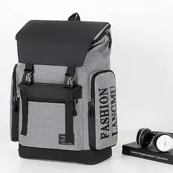 Outdoor Large-capacity Backpack Storage Bag Outdoor Leisure Travel Bag Computer School Bag Student Fashion Backpack