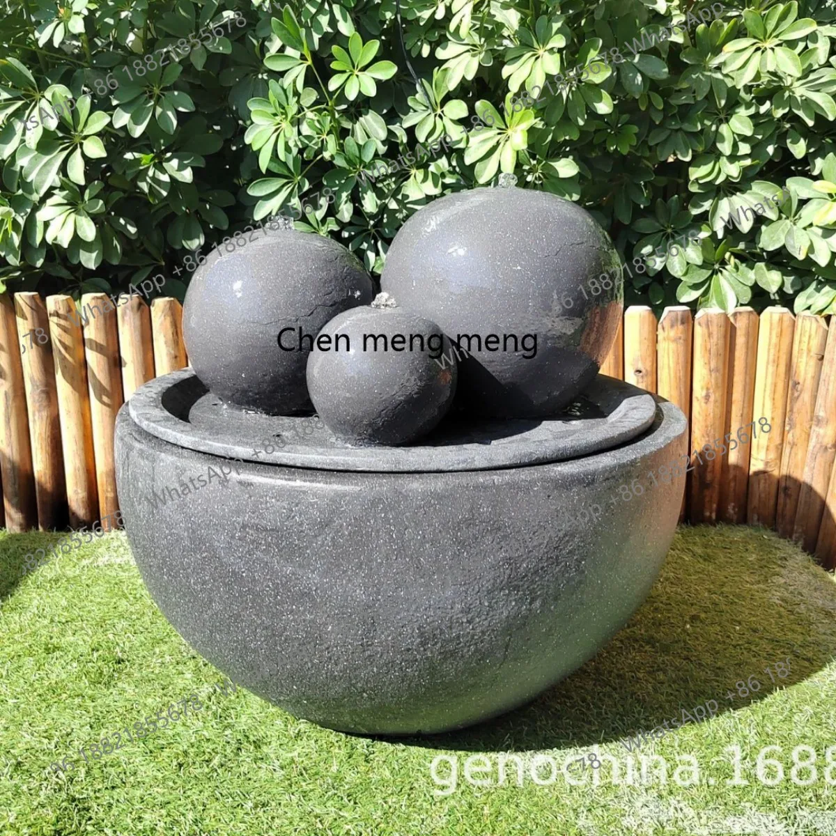 

Flowing water park courtyard indoor and outdoor general garden art landscape feng shui decoration ornament