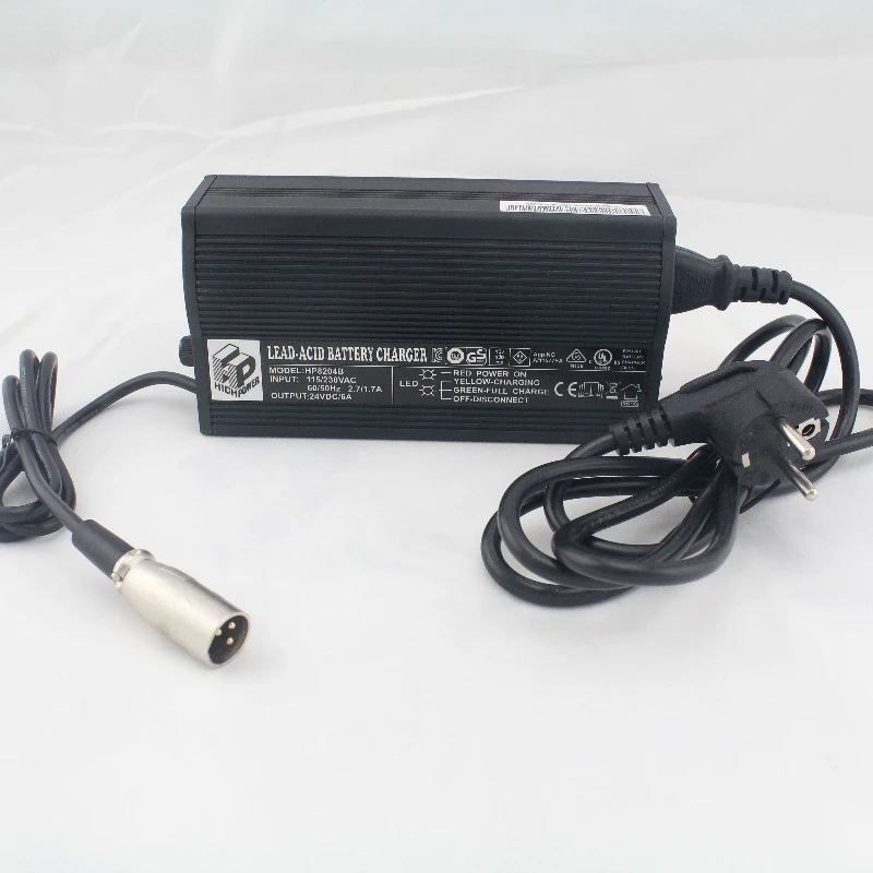 HP8204B 24V 6A Mobility scooter or power wheelchair battery