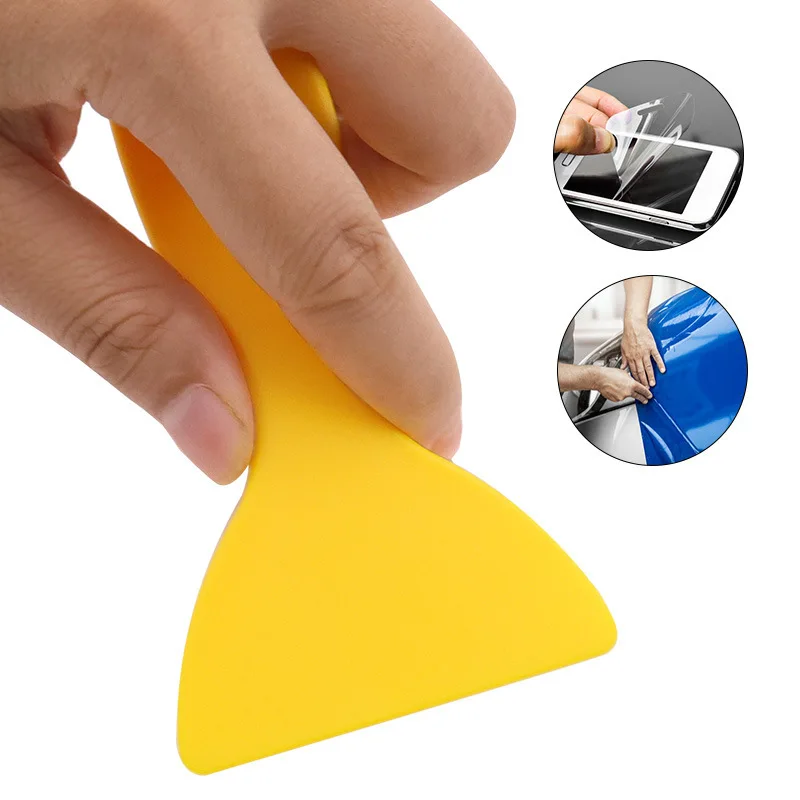Plastic Scraper Car Auto Cleaning Tool Window Cleaner Windshield Snow Shovel Glass Water Glue Remove Wiper Squeegee