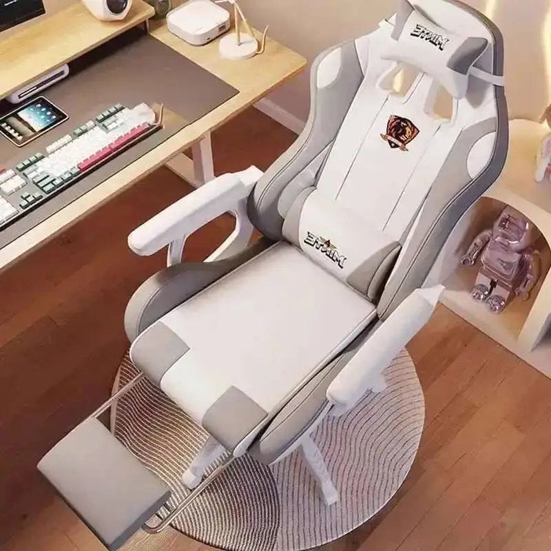 Bureau móvel sala móveis almofadas ergonômicas confortável casa jogos cadeira do computador sala de estar braço fauteuil de escritório cadeira quente