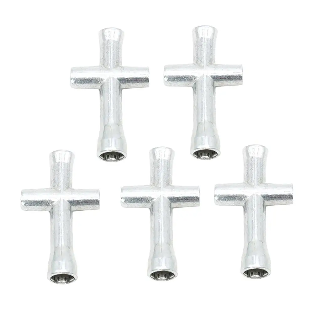 Wrench Socket Nut Screws Spanner RC Car (5-Pack) - 4/5/5.5/7mm