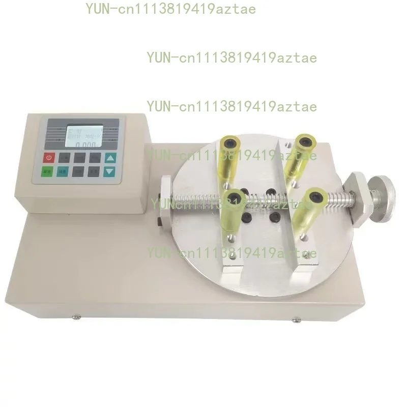 Fully Automatic Bottle Cap Torque Tester, Torque Test Machine for Cosmetic & Beverage Bottles
