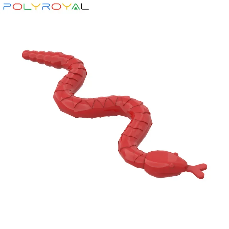 Building Blocks Snake animal scene decoration props spare parts 10 PCS MOC Compatible With brands toys for children 30115