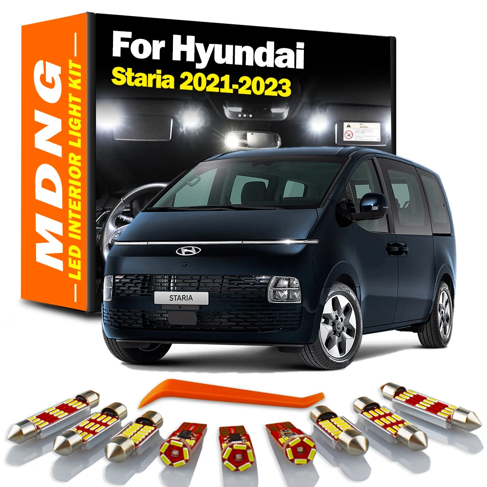 

16 шт., автомобильные аксессуары для Hyundai Staria 2021 2022 2023
