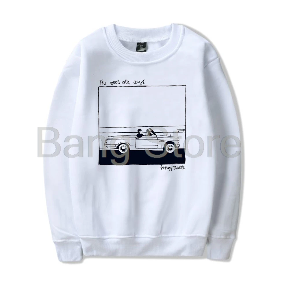 Henry Moodie Good Old Days O-Neck Sweatshirts Women Men Long Sleeve Fashion Pullover Unisex Clothes