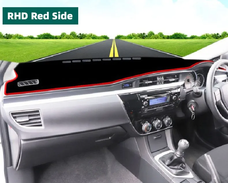 Für Toyota Corolla 2014 2015 2016 2017 2018 Auto-Armaturenbrett-Abdeckmatte, Instrumententafel-Schutz, Teppich-Zubehör – Detail 7