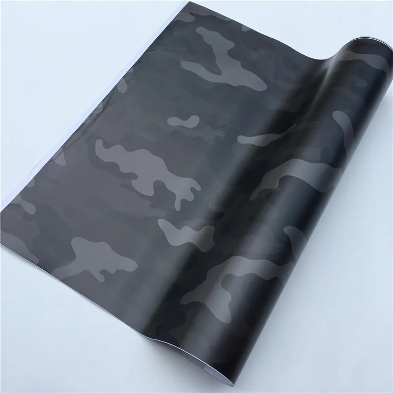 7 Kinds Waterproof Camo Vinyl Wrap Car Modification Motorcycle Decal Mirror Phone Laptop DIY Styling Camouflage Sticker Film PVC