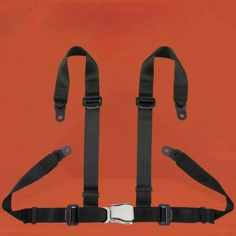 

Seat Belts Fixed Installation Quick Release Nylon CE Certified Car Universal 4 Point Racing Seat Belt Sport Racing Seat Bel Hot
