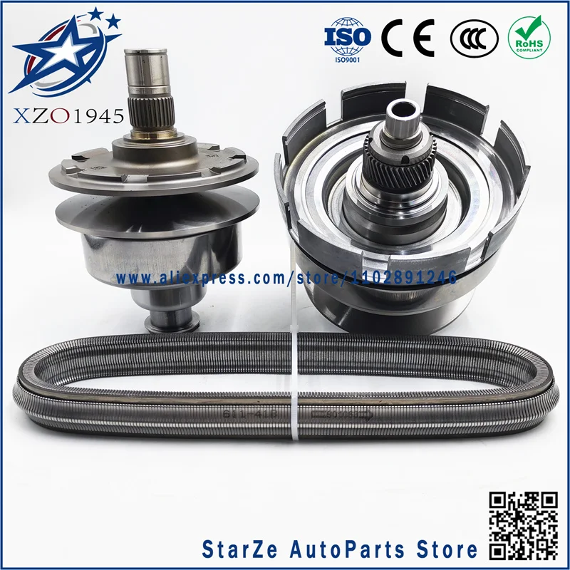 

NEW VT1 VT2 VT3 Auto Transmission Pulley Chain Assembly For Mini Cooper Lifan CVT Push Belt Sprocket Set 901064