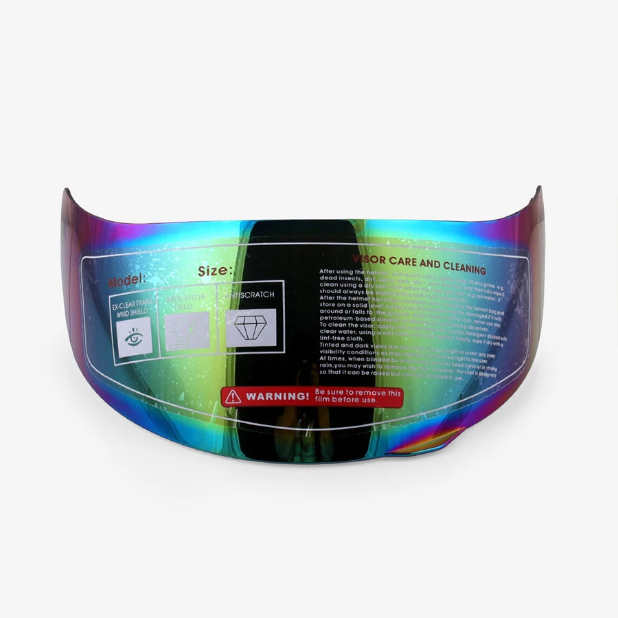 Anti Fog Sun Visor Anti-glare/UV Motorbike Helmet Multicolor Sun Shield Lens For K1 AGV K5 K3SV