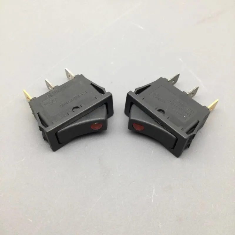 

1~5PCS/LOT SC792-6 Boat switch three-pin two-position high current with indicator light