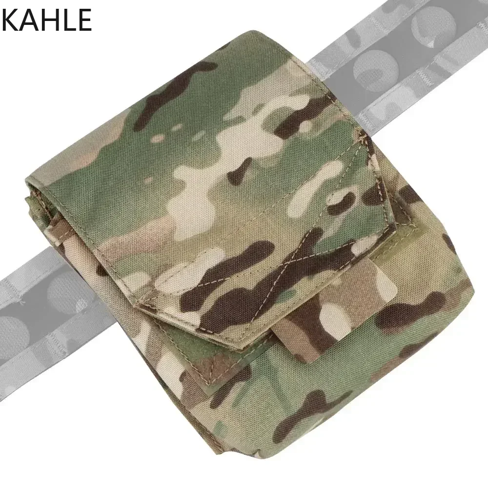 Bolsa Táctica Multifuncional para Cargadores SS Style JSTA, Bolsillo Apilable para Cargadores 7.62 5.56, Bolsa para Cargadores de Uso General, Nailon 500D
