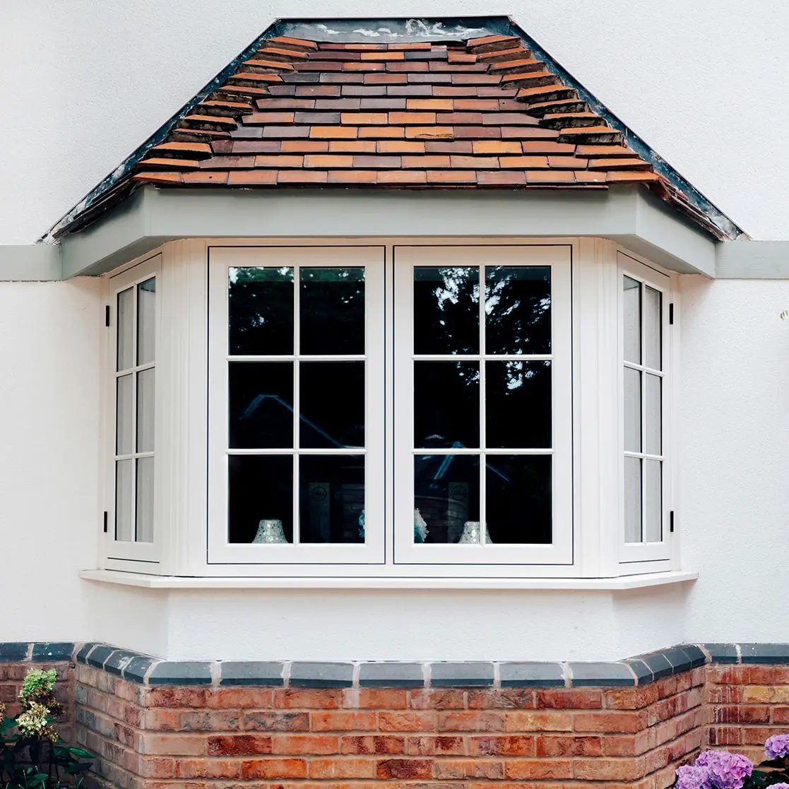 

Modern Design Windproof Aluminum Casement Window for Villas Apartments Swing Open Style Horizontal Tempered Glass Swing Windows
