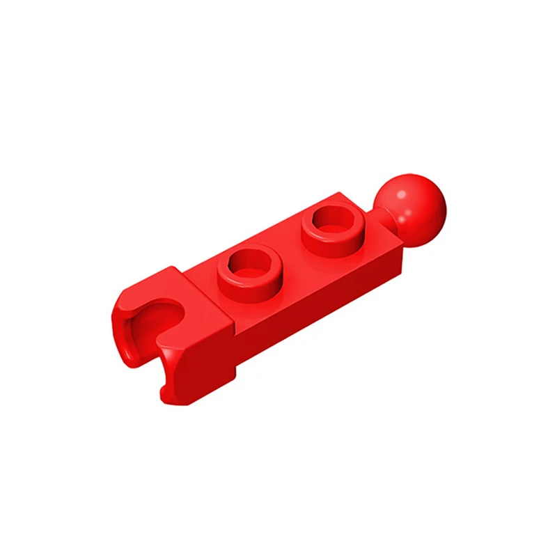 

PLATE 1X2 BALL DIA Ø5.9/CUP/FRICTION Modified Compatible 14419 Self-Locking Bricks Building Blocks Toys Accessories