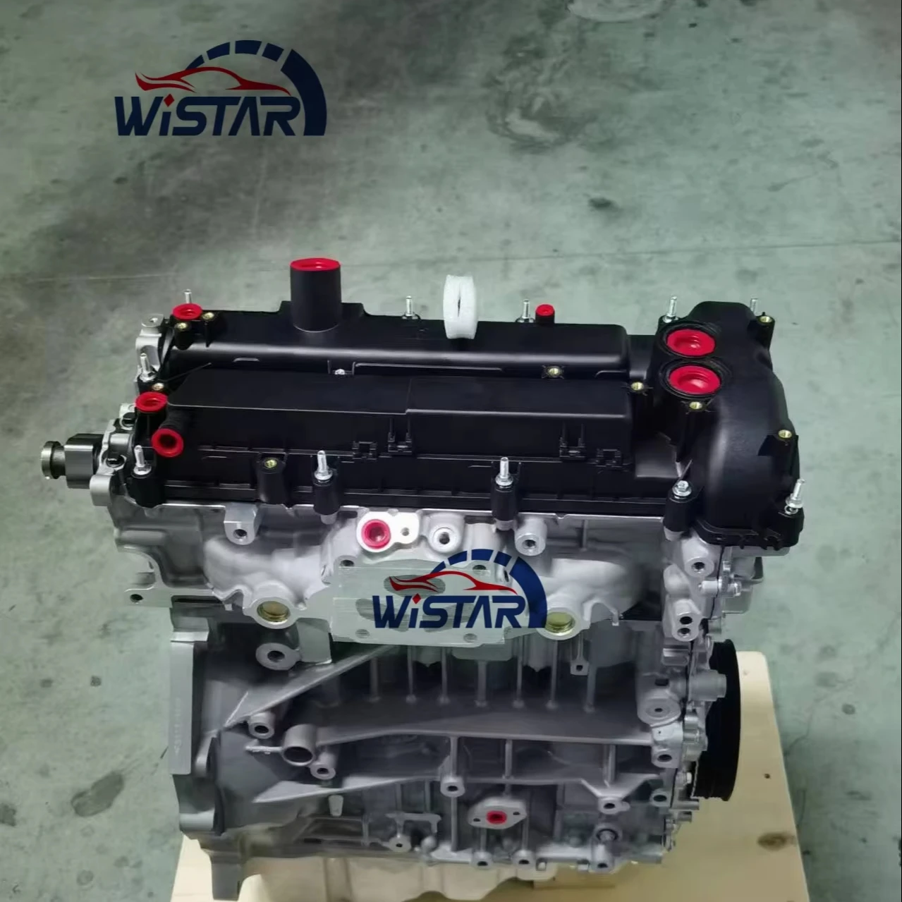 High Performance Turbocharged Direct Injection Inline Four Cylinder/Diesel Engine Assembly Used 2.3L GTDI I-4