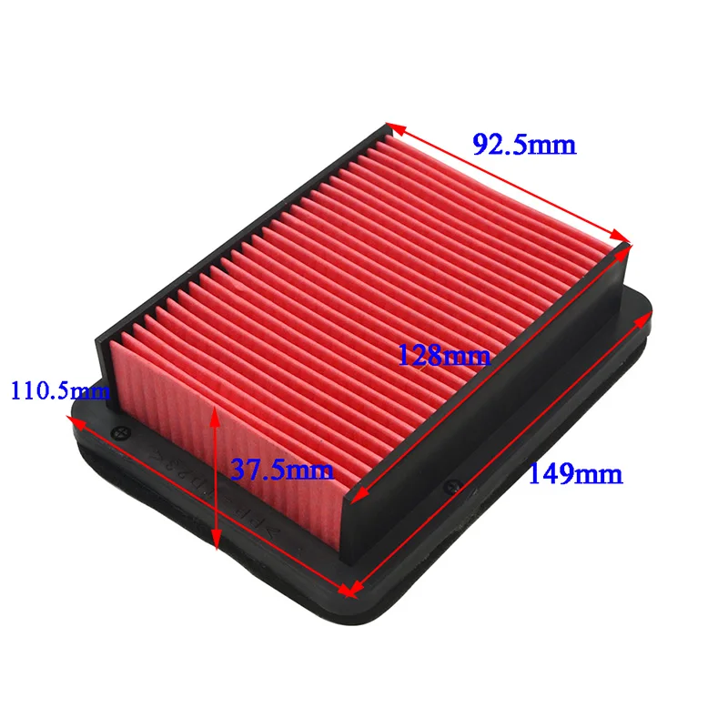 

Motorcycle Accessories Air Filter Cleaner For YAMAHA SR400 SR 400 XP500 T-MAX XP 500T-MAX 2008-2011 XP500 T-MAX 530 2012-2016