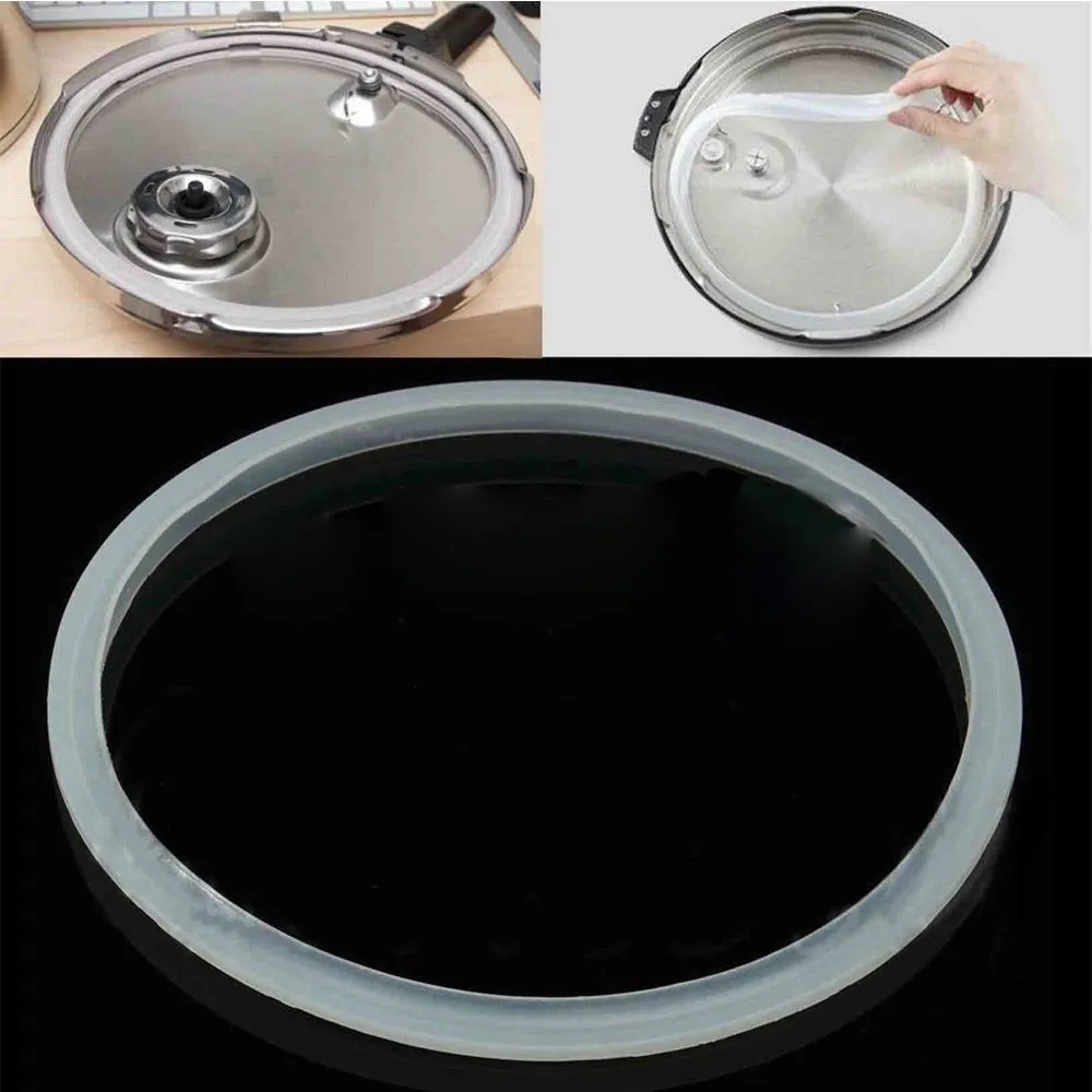 1PCS Silicone Sealing Replacement Ring for Pressure Cooker  5-6L 22X24CM